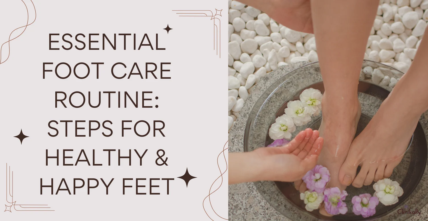 Fungal nail and foot care photo