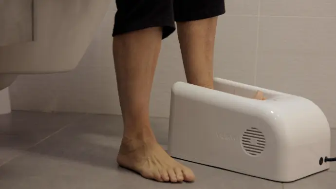 Fungal nail and foot care photo