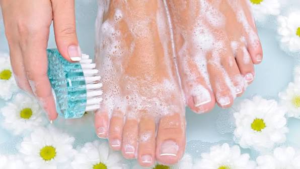 Fungal nail and foot care photo